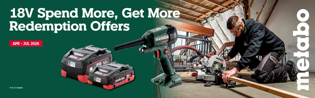 Metabo Spend More Claim More Campaign